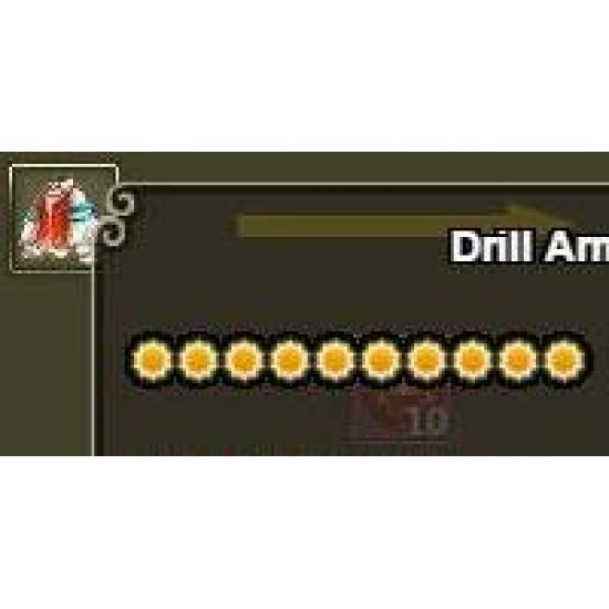 [S6, S10, S11, S13, S15, and other combined servers S135, S137, S139, S141, S143]	1 × [Drill Armor] The attributes on this item can be transferred to the equipment you need.