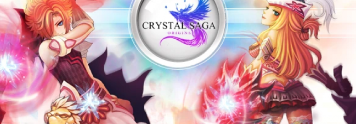 Crystal Saga Crystal Saga