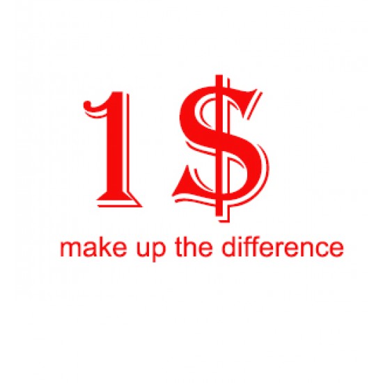 Make up the price difference